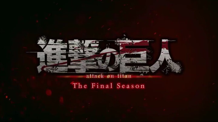attack on titan: final season part 3 _ official main trailer