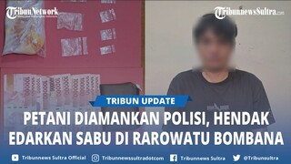 Polisi Tangkap Seorang Petani Miliki Sabu Hendak Diedarkan di Rarowatu Bombana Sualwesi Tenggara