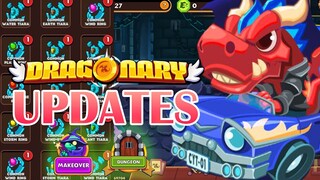 DRAGONARY UPDATES | DRAGON KART | ITEM | DUNGEON