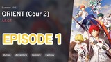 Orient Season 1 Part 2 Episode 1 [1080p] [Eng Sub] | Orient: Awajishima Gekitou-hen (Cour 2)