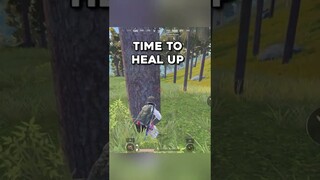 Running to Safe Zone But There is a Camper Waiting for me (PUBG Mobile/BGMI) #shorts