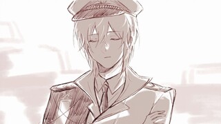 [เพ้นท์นักเดินทาง | เขียนด้วยลายมือ] Screaming Admiral