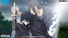 PERPISAHAN ITACHI DAN SASUKE ! - Boruto Two Blue Vortex 27 Part SPESIAL 142