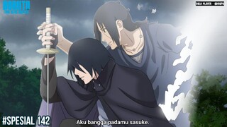 PERPISAHAN ITACHI DAN SASUKE ! - Boruto Two Blue Vortex 27 Part SPESIAL 142