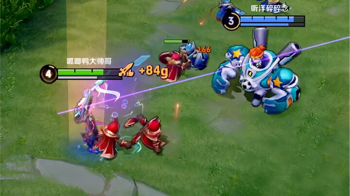 Peluru yang kau tangkis untukku, pasti akan kubalas dua kali lipat untukmu!