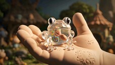 Katak Ini Transparan Kayak Kaca! Tapi Bukan Hantu!”