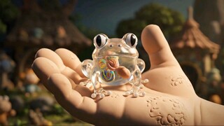 Katak Ini Transparan Kayak Kaca! Tapi Bukan Hantu!”