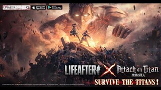 LifeAfter x Attack on Titan Crossover | Sobreviva aos Titãs - Jogos NetEase