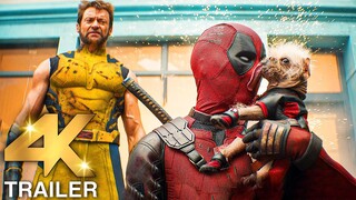 DEADPOOL & WOLVERINE Extended Trailer (4K ULTRA HD) 2024 | DEADPOOL 3