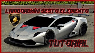How to make a Lamborghini Sesto Elemento in Car Parking Multiplayer