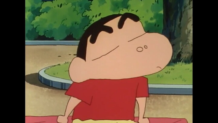 Crayon Shinchan - Baunya seperti makan malam yang lezat