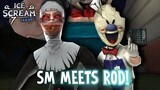 Sister Madeline Meets Rod! Ice Scream 7 Friends (Fanmade)
