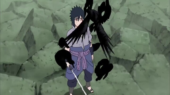 Naruto: Sở hữu Shisui Sharingan, hắn còn có thể bị Sasuke cấp thấp ảo ảnh đánh trúng, Danzo thật sự 
