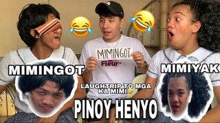 PINOY HENYO (MIMI EDITION) laughtrip to mga ka mimi❤️
