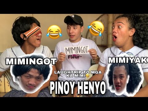 PINOY HENYO (MIMI EDITION) laughtrip to mga ka mimi❤️