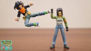 DRAGON BALL UNBOXING S.H.FIGUARTS ANDROID 17 UNIVERSE SURVIVAL SAGA