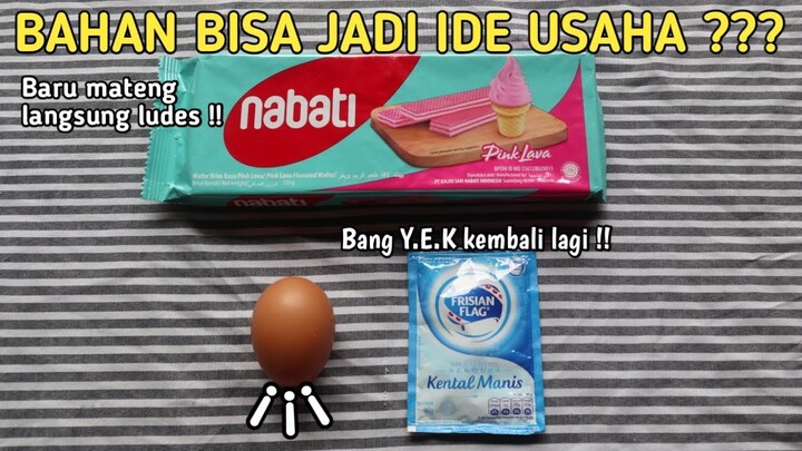 IDE JUALAN TERKINI CUKUP MODAL SEDIKIT AJA | Modal 8000 UNTUNG BANYAK | Usaha kecil sukses
