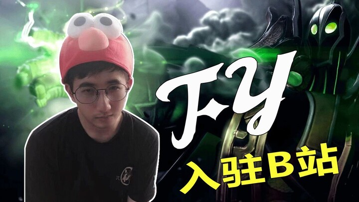 Hello everyone, I'm FY! Today I'm officially joining Bilibili~