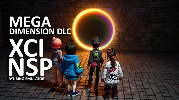 How to Get 1.0.3 Mega Dimension DLC Update of Pokémon Legends Z-A on PC [XCI-NSP]