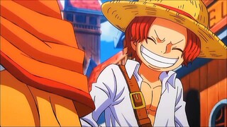 One piece edit/ AKAGAMI NO SHANKS