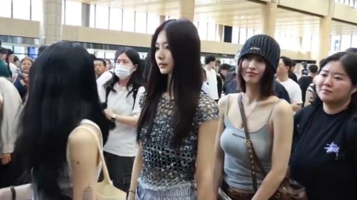 twice 去日本了，子瑜好美