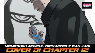 MOMOSHIKI MUNCUL DICHAPTER 11 DAN MENJADI COVER DICHAPTER 12