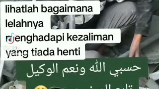 ya Allah hanya engkau lah yang bisa menghentikan kekejaman Israel laknatullah