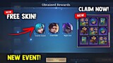 HOW TO GET FREE SPECIAL SKIN AND COLLECTOR SKIN! FREE SKIN! NEW EVENT! | MOBILE LEGENDS 2022