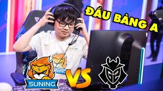 [CKTG 2020] Highlight SN vs G2 Tie Break: Trận đấu siêu nghẹt thở, Suning chính thức đầu bảng A