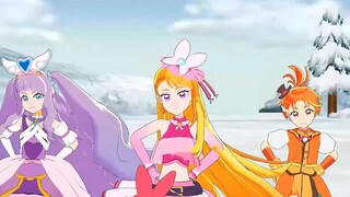 【MMDプリキュア】ひろがるスカイプリキュアで好き！雪！本気マジック