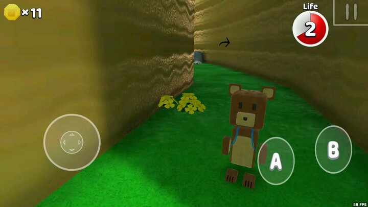 I play to the super bear adventure