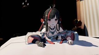 与指挥官练习武术后的小蒲牢