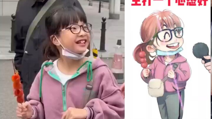 سُئل طالب ابتدائي عن مدى ضغط الدراسة، كم هو ظريف!