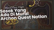 LORE TENTANG NAGA NATLAN DI DALAM SUATU MURAL