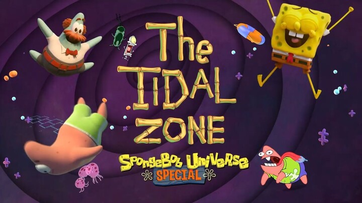 SpongeBob SquarePants Presents the Tidal Zone---Watch Full Movie : Link In Description