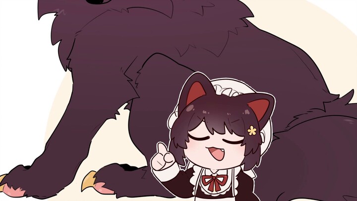 [Xuhai Bed] สุนัขนรกแสนน่ารักที่คิดว่าเขาแย่สุดๆ [เขียนด้วยลายมือ]