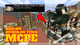 ( MCPE ) AddOn ATTACK ON TITAN Minecraft PE 1.16 - Minecraft Bedrock Indonesia