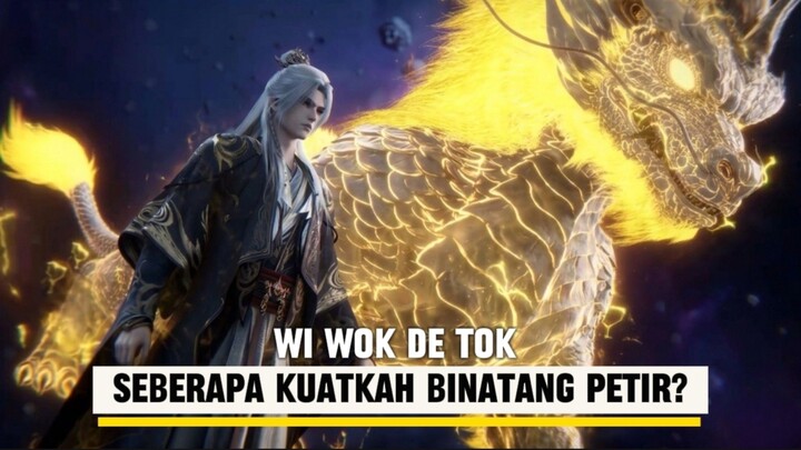 Murka Wang Lin! Kultivator Langkah Ketiga Mati Gara-Gara Binatang Petir - renegade immortal eps terb