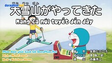 [DORAEMON VIETSUB]Mang Cả Núi Tuyết Đến Đây - Huy Hiệu Bom Bùng Nổ