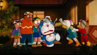 6. doraemon tiếng việt - nobita du hành vào vương quốc lồi chim
