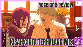 Perpaduan Epic Story dan Puncak Animasi | Ini dia Chainsaw Man Movie review Reze Arc