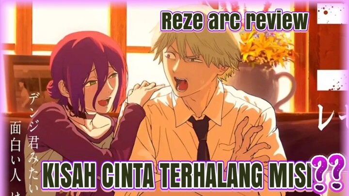 Perpaduan Epic Story dan Puncak Animasi | Ini dia Chainsaw Man Movie review Reze Arc