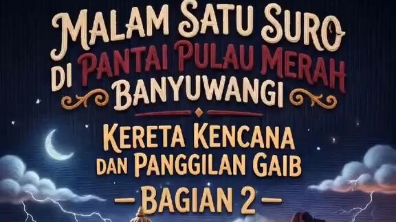 BAGIAN 2 - Malam Satu Suro di Pantai Pulau Merah Banyuwangi