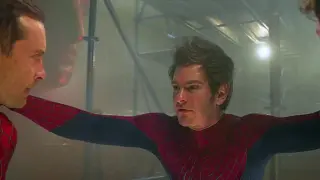 [Film&TV][Marvel]Three Spider-Men fight together