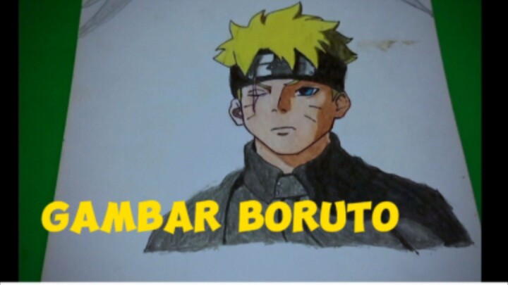 drawing boruto