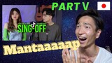 Japanese Reaction to "SING-OFF TIKTOK SONGS Part 5"  -Reza Darmawangsa vs Mirriam Eka"