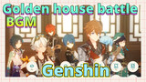 Golden house battle BGM