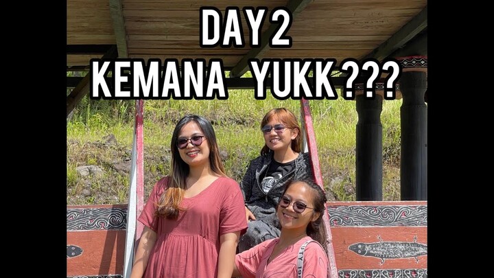 VlogNia #6 Day 2 - Samosir Pangururan ( Foto2 Makan2 banyak deh )