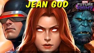 JEAN GREY = GOD but also DEVS = LAZY - Marvel Future Fight