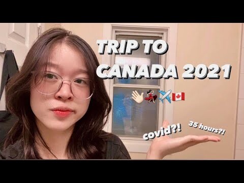 HÀNH TRÌNH 35 TIẾNG BAY TỚI CANADA 🇨🇦 | Du học sinh mùa dịch | mngann